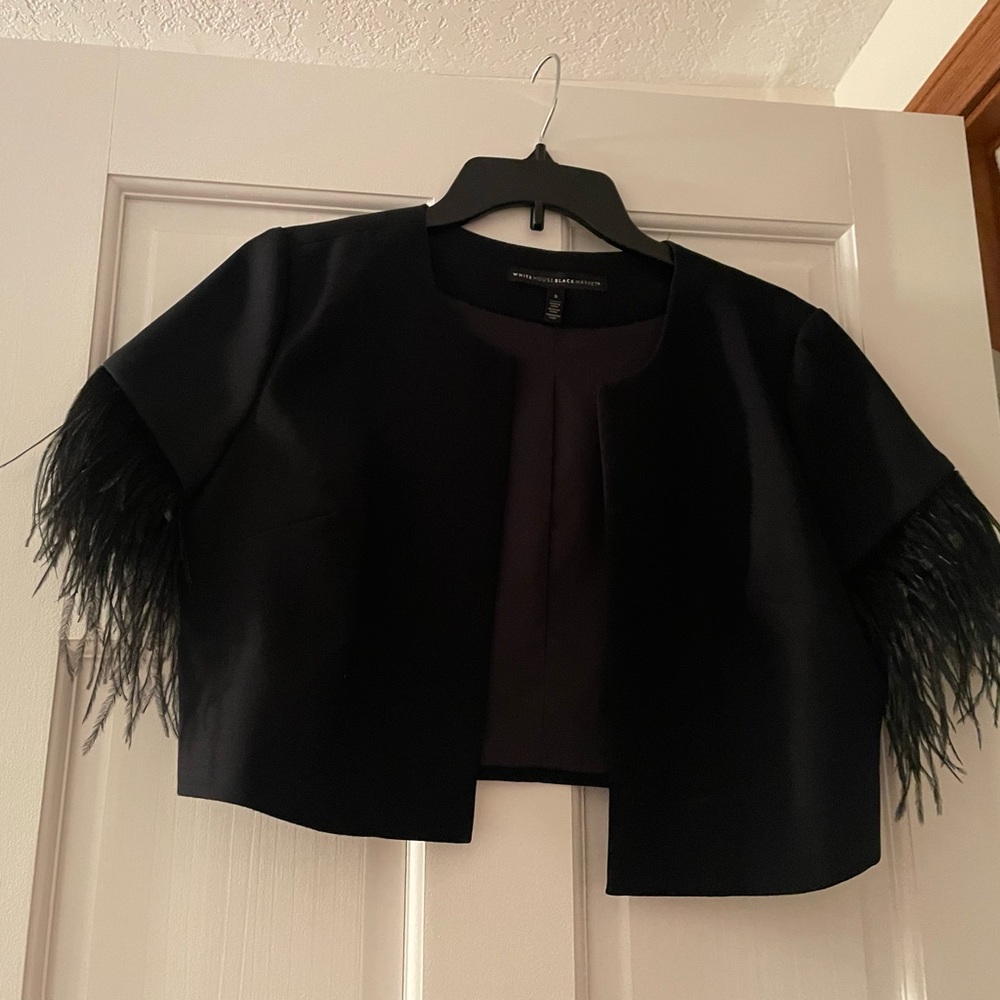 White House black market dressy jacket size  small